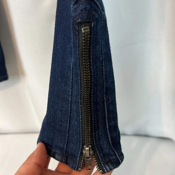 NWT Gap 1969 Dark Wash Always Skinny Size 24 Zipper Ankle Jean - Picture 9 of 12